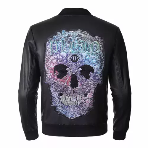 Philipp Plein PP Jackets Long Sleeved For Men #1361395 $88.00 USD, Wholesale Replica Philipp Plein PP Jackets