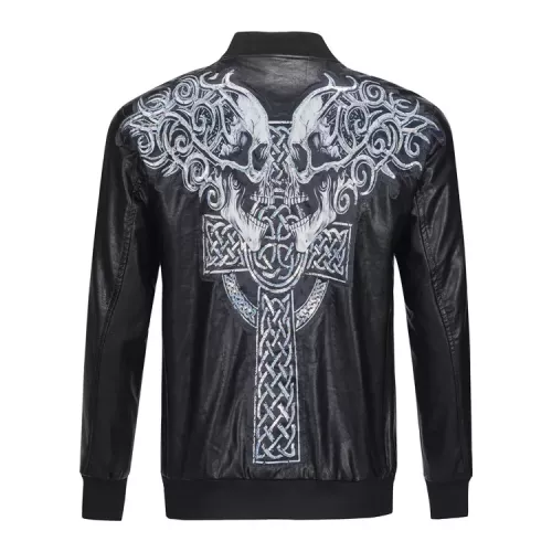 Philipp Plein PP Jackets Long Sleeved For Men #1361396 $96.00 USD, Wholesale Replica Philipp Plein PP Jackets