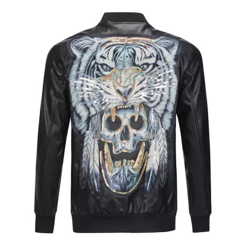 Philipp Plein PP Jackets Long Sleeved For Men #1361398 $88.00 USD, Wholesale Replica Philipp Plein PP Jackets