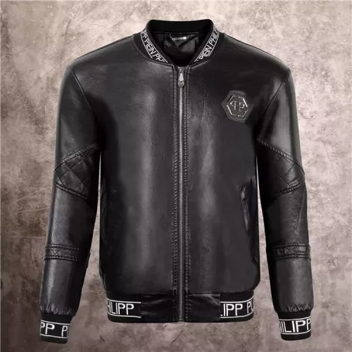 Philipp Plein PP Jackets Long Sleeved For Men #1361400 $88.00 USD, Wholesale Replica Philipp Plein PP Jackets