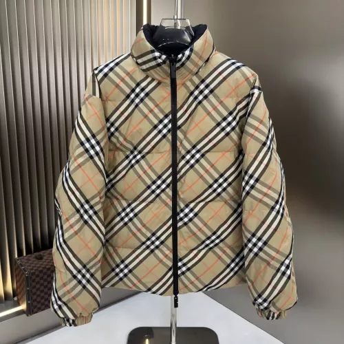 Burberry Down Feather Coat Long Sleeved For Men #1361403 $235.00 USD, Wholesale Replica Burberry Down Feather Coat