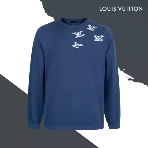 Louis Vuitton LV Sweaters Long Sleeved For Unisex #1361405 $48.00 USD, Wholesale Replica Louis Vuitton LV Sweaters
