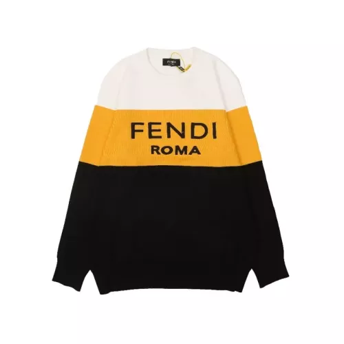 Fendi Sweaters Long Sleeved For Unisex #1361411 $56.00 USD, Wholesale Replica Fendi Sweaters
