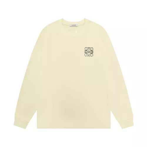 LOEWE T-Shirts Long Sleeved For Unisex #1361415 $42.00 USD, Wholesale Replica LOEWE T-Shirts