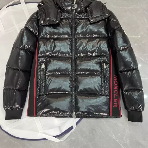 Moncler Down Feather Coat Long Sleeved For Men #1361417 $160.00 USD, Wholesale Replica Moncler Down Feather Coat