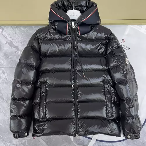 Moncler Down Feather Coat Long Sleeved For Men #1361423 $160.00 USD, Wholesale Replica Moncler Down Feather Coat