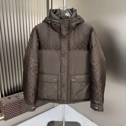 Louis Vuitton LV Down Feather Coat Long Sleeved For Men #1361427 $202.00 USD, Wholesale Replica Louis Vuitton LV Down Feather Coat