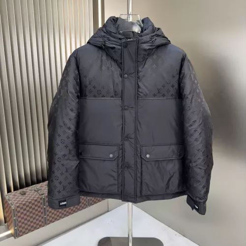 Louis Vuitton LV Down Feather Coat Long Sleeved For Men #1361428 $202.00 USD, Wholesale Replica Louis Vuitton LV Down Feather Coat