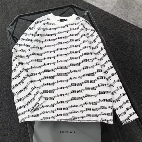 Balenciaga Sweaters Long Sleeved For Unisex #1361431 $64.00 USD, Wholesale Replica Balenciaga Sweaters