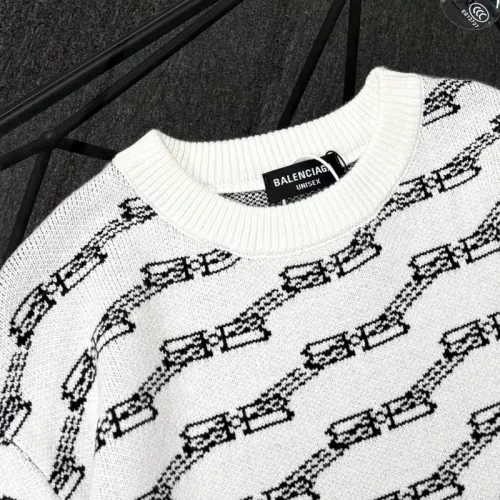 Replica Balenciaga Sweaters Long Sleeved For Unisex #1361431 $64.00 USD for Wholesale