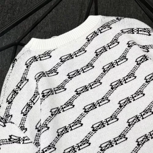 Replica Balenciaga Sweaters Long Sleeved For Unisex #1361431 $64.00 USD for Wholesale