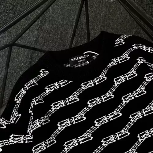 Replica Balenciaga Sweaters Long Sleeved For Unisex #1361432 $64.00 USD for Wholesale