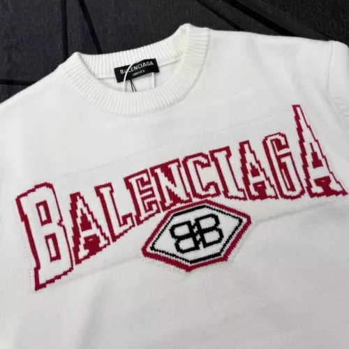 Replica Balenciaga Sweaters Long Sleeved For Unisex #1361434 $64.00 USD for Wholesale