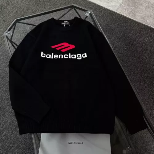 Balenciaga Sweaters Long Sleeved For Unisex #1361436 $64.00 USD, Wholesale Replica Balenciaga Sweaters