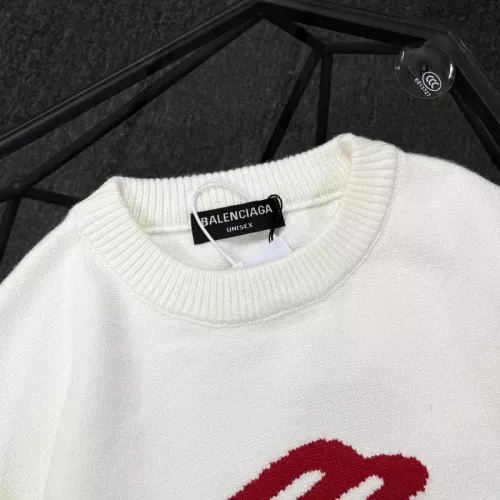 Replica Balenciaga Sweaters Long Sleeved For Unisex #1361437 $64.00 USD for Wholesale