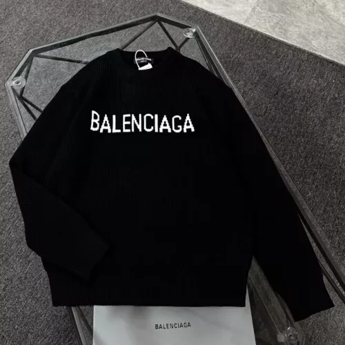 Balenciaga Sweaters Long Sleeved For Unisex #1361438 $64.00 USD, Wholesale Replica Balenciaga Sweaters