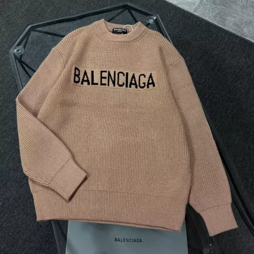 Balenciaga Sweaters Long Sleeved For Unisex #1361439 $64.00 USD, Wholesale Replica Balenciaga Sweaters