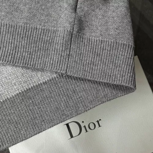 Replica Christian Dior Sweaters Long Sleeved For Unisex #1361445 $64.00 USD for Wholesale