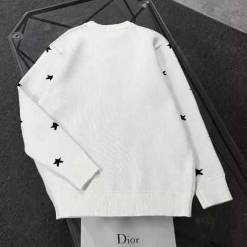 Replica Christian Dior Sweaters Long Sleeved For Unisex #1361447 $64.00 USD for Wholesale