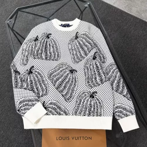 Louis Vuitton LV Sweaters Long Sleeved For Unisex #1361450 $64.00 USD, Wholesale Replica Louis Vuitton LV Sweaters