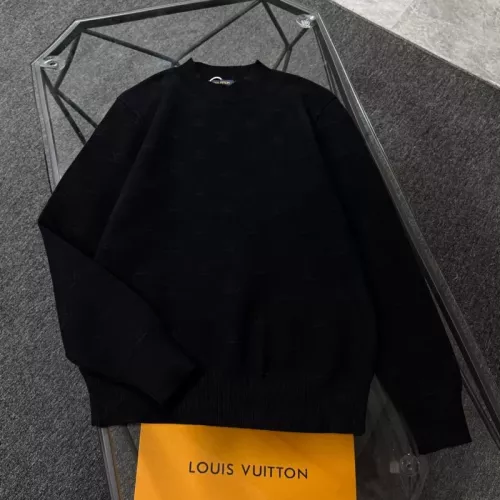 Louis Vuitton LV Sweaters Long Sleeved For Unisex #1361451 $64.00 USD, Wholesale Replica Louis Vuitton LV Sweaters