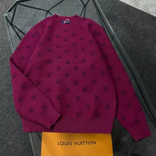 Louis Vuitton LV Sweaters Long Sleeved For Unisex #1361452 $64.00 USD, Wholesale Replica Louis Vuitton LV Sweaters