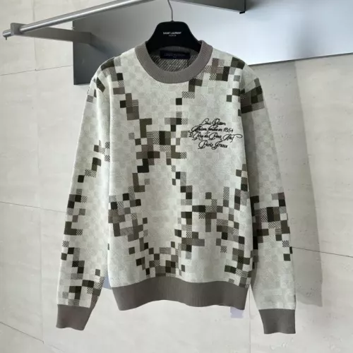 Louis Vuitton LV Sweaters Long Sleeved For Unisex #1361456 $98.00 USD, Wholesale Replica Louis Vuitton LV Sweaters