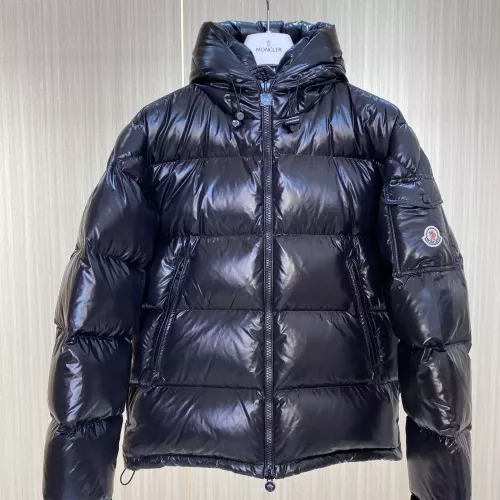 Moncler Down Feather Coat Long Sleeved For Men #1361460 $160.00 USD, Wholesale Replica Moncler Down Feather Coat