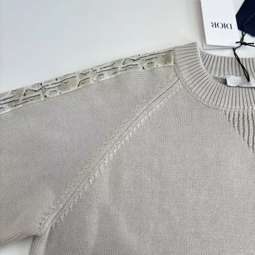 Replica Christian Dior Sweaters Long Sleeved For Unisex #1361467 $96.00 USD for Wholesale