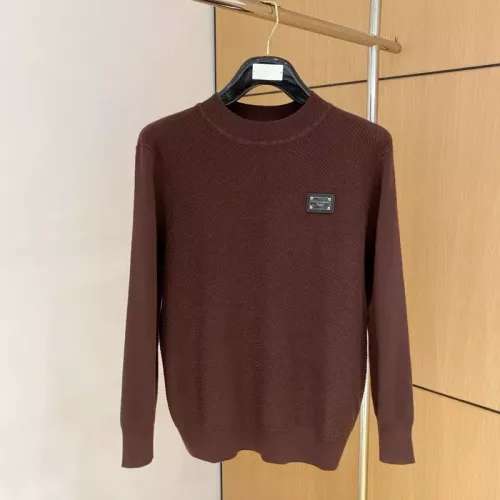 Dolce &amp; Gabbana D&amp;G Sweaters Long Sleeved For Men #1361473 $88.00 USD, Wholesale Replica Dolce &amp; Gabbana D&amp;G Sweaters