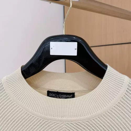 Replica Dolce & Gabbana D&G Sweaters Long Sleeved For Men #1361475 $88.00 USD for Wholesale