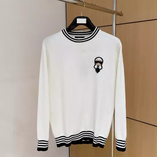 Fendi Sweaters Long Sleeved For Men #1361477 $88.00 USD, Wholesale Replica Fendi Sweaters