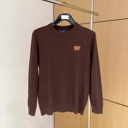 Louis Vuitton LV Sweaters Long Sleeved For Men #1361486 $88.00 USD, Wholesale Replica Louis Vuitton LV Sweaters