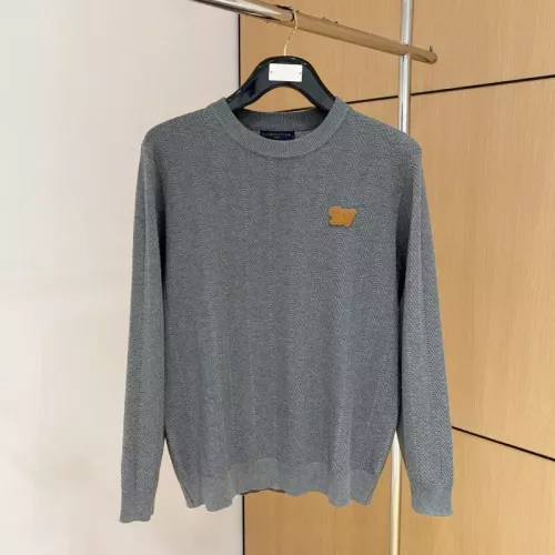 Louis Vuitton LV Sweaters Long Sleeved For Men #1361487 $88.00 USD, Wholesale Replica Louis Vuitton LV Sweaters