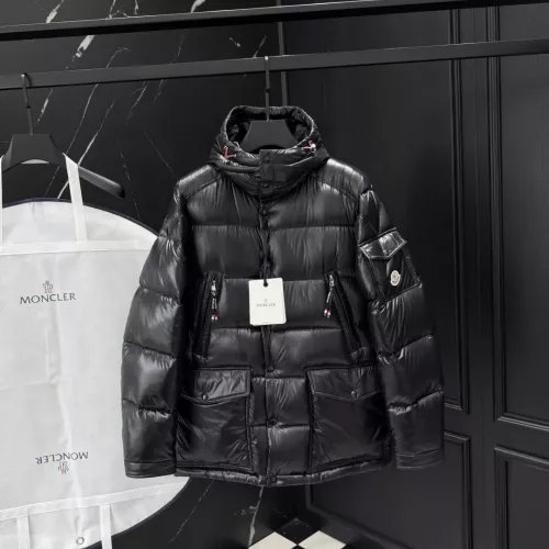 Moncler Down Feather Coat Long Sleeved For Unisex #1361488 $238.02 USD, Wholesale Replica Moncler Down Feather Coat