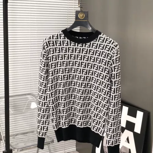 Fendi Sweaters Long Sleeved For Unisex #1361510 $60.00 USD, Wholesale Replica Fendi Sweaters