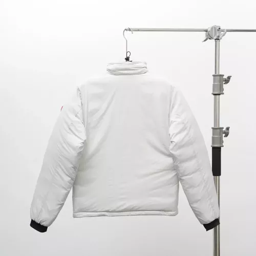 Replica Canada Goose Down Feather Coat Long Sleeved For Men #1361521 $160.00 USD for Wholesale