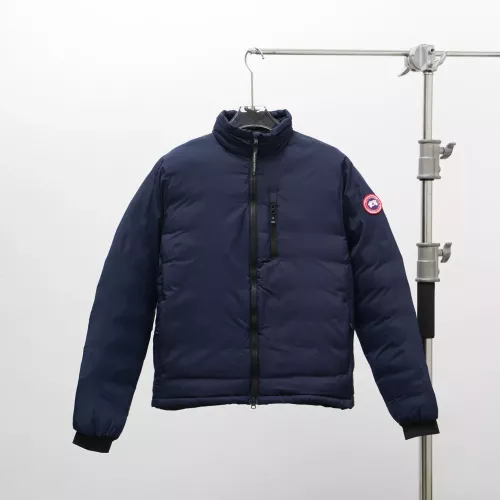 Canada Goose Down Feather Coat Long Sleeved For Men #1361524 $160.00 USD, Wholesale Replica Canada Goose Down Feather Coat