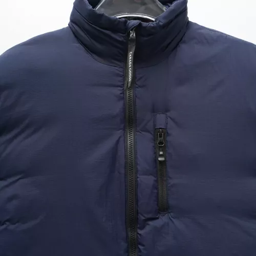 Replica Canada Goose Down Feather Coat Long Sleeved For Men #1361524 $160.00 USD for Wholesale