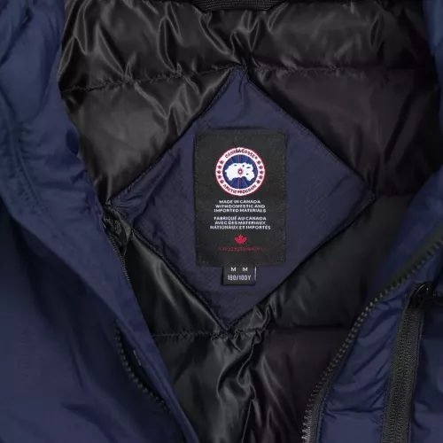 Replica Canada Goose Down Feather Coat Long Sleeved For Men #1361524 $160.00 USD for Wholesale