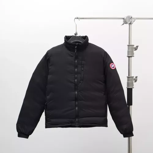 Canada Goose Down Feather Coat Long Sleeved For Men #1361525 $160.00 USD, Wholesale Replica Canada Goose Down Feather Coat