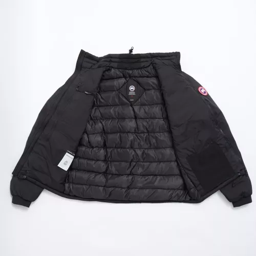 Replica Canada Goose Down Feather Coat Long Sleeved For Men #1361525 $160.00 USD for Wholesale