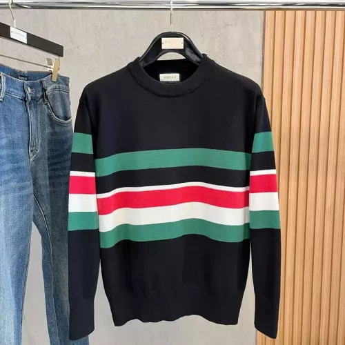 Gucci Sweaters Long Sleeved For Men #1361529 $76.00 USD, Wholesale Replica Gucci Sweaters