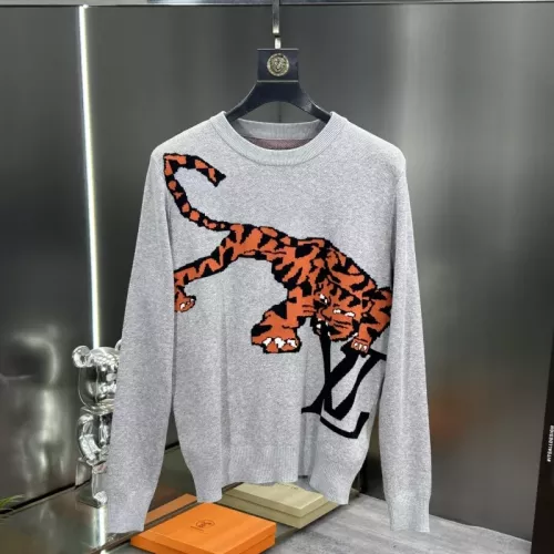 Louis Vuitton LV Sweaters Long Sleeved For Unisex #1361532 $64.00 USD, Wholesale Replica Louis Vuitton LV Sweaters