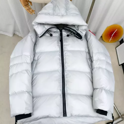 Replica Canada Goose Down Feather Coat Long Sleeved For Women #1361535 $172.00 USD for Wholesale