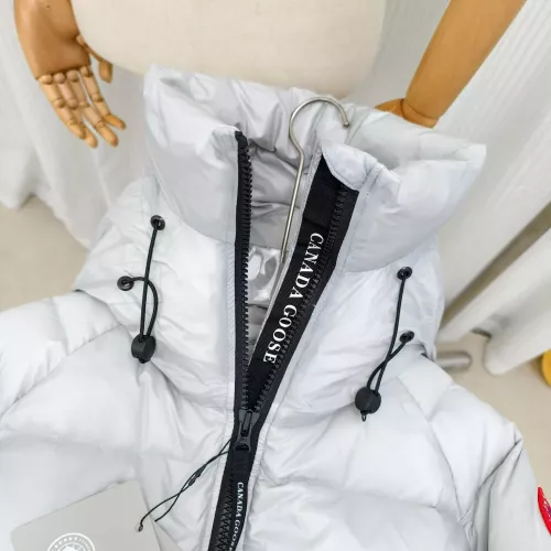 Replica Canada Goose Down Feather Coat Long Sleeved For Women #1361535 $172.00 USD for Wholesale