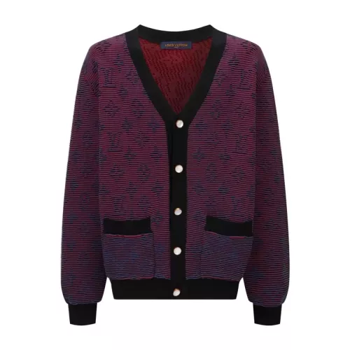 Louis Vuitton LV Sweaters Long Sleeved For Unisex #1361536 $102.00 USD, Wholesale Replica Louis Vuitton LV Sweaters