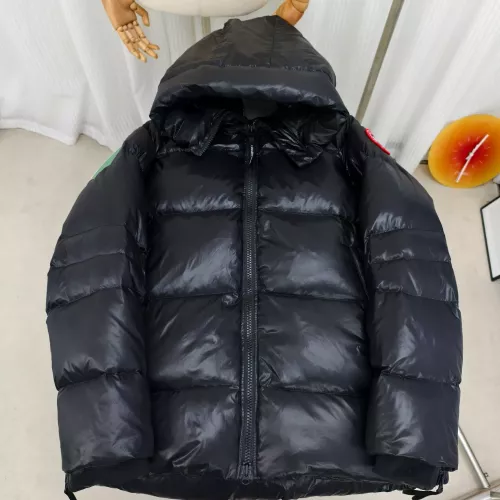 Replica Canada Goose Down Feather Coat Long Sleeved For Women #1361538 $172.00 USD for Wholesale