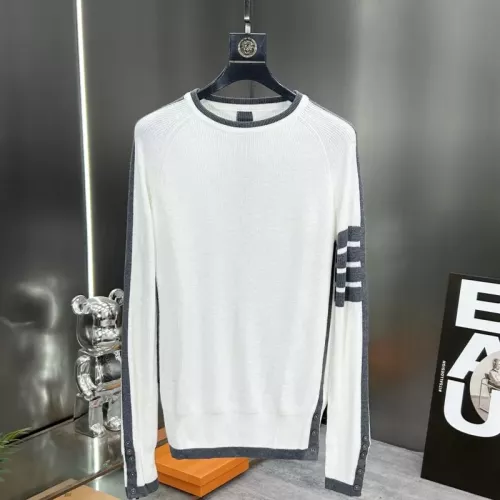 Thom Browne TB Sweaters Long Sleeved For Unisex #1361544 $64.00 USD, Wholesale Replica Thom Browne TB Sweaters