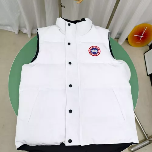 Canada Goose Down Feather Coat Sleeveless For Unisex #1361547 $92.00 USD, Wholesale Replica Canada Goose Down Feather Coat